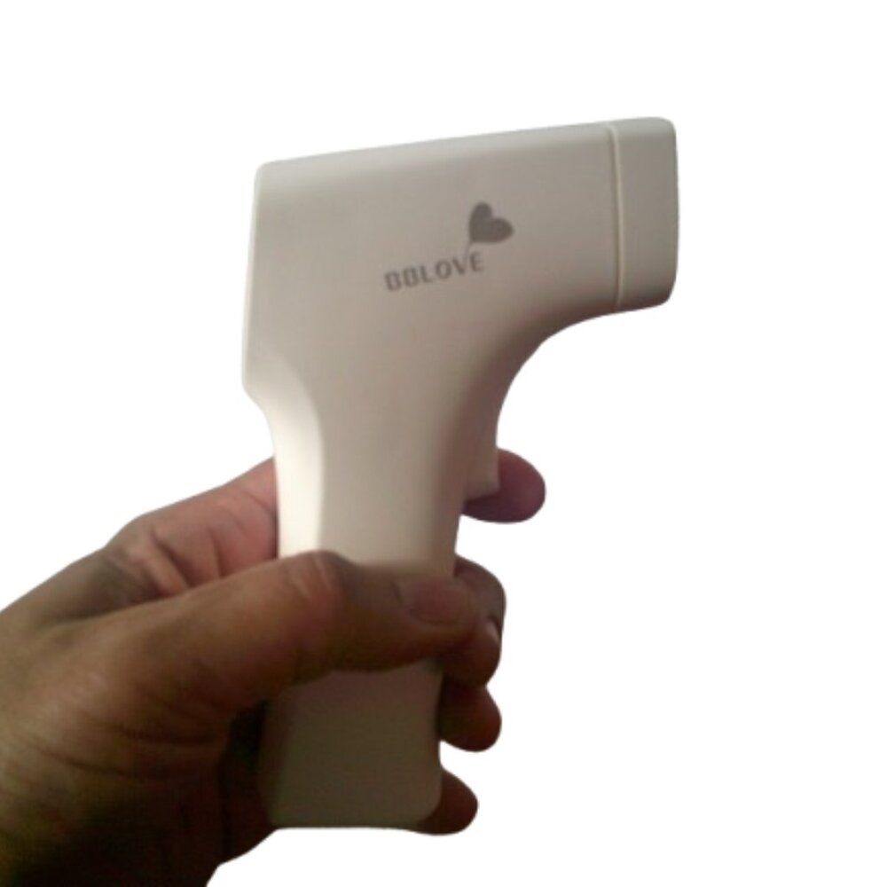 Non-Contact Infrared Forehead Digital Thermometer for Adults, Babies NIP BBLove